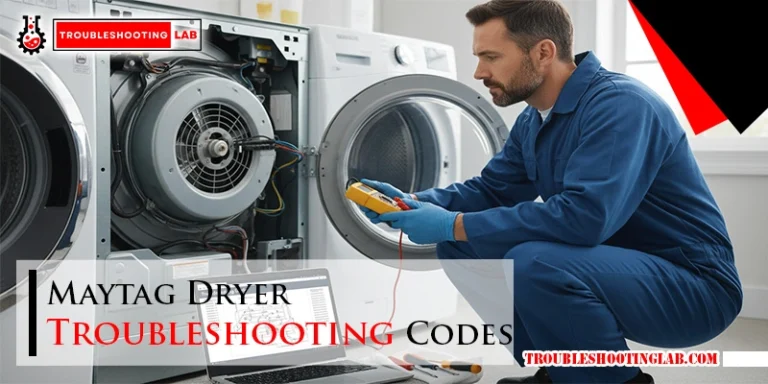 Maytag Dryer Troubleshooting Codes