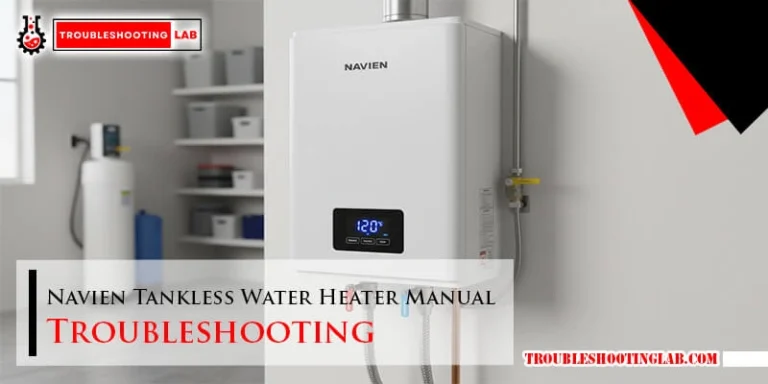 Navien Tankless Water Heater Manual Troubleshooting