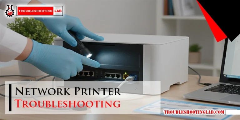 Network Printer Troubleshooting