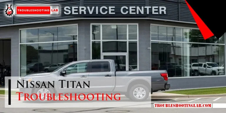 Nissan Titan Troubleshooting