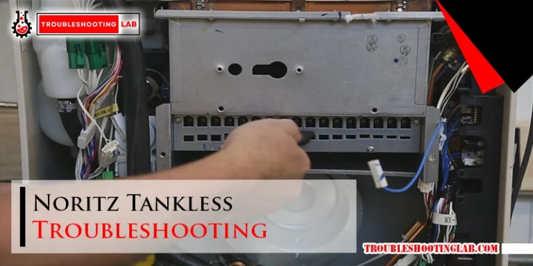 Noritz Tankless Troubleshooting
