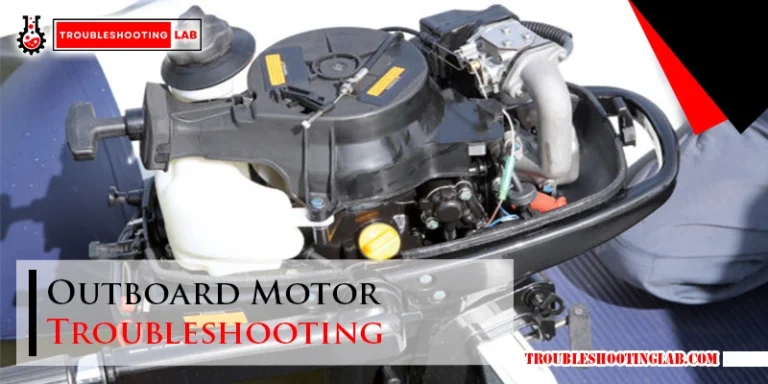 Outboard Motor Troubleshooting