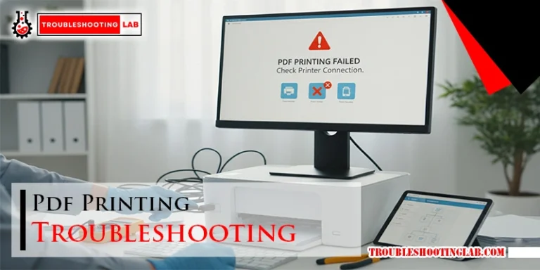 Pdf Printing Troubleshooting