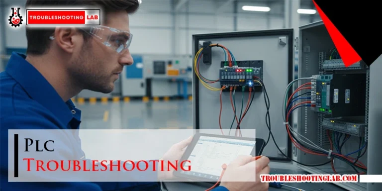 Plc Troubleshooting