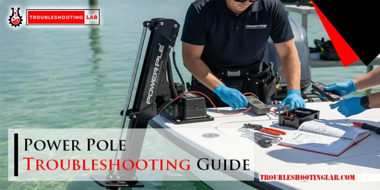 Power Pole Troubleshooting Guide