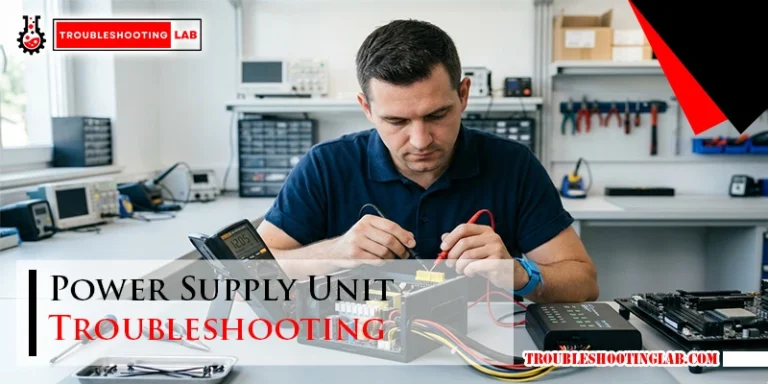 Power Supply Unit Troubleshooting
