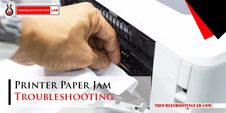 Printer Paper Jam Troubleshooting