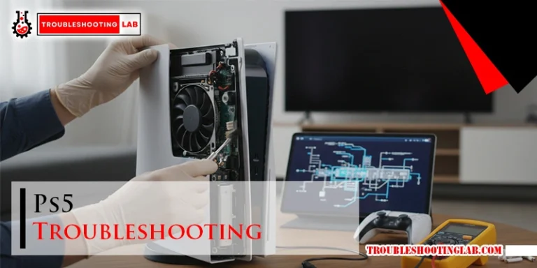 Ps5 Troubleshooting