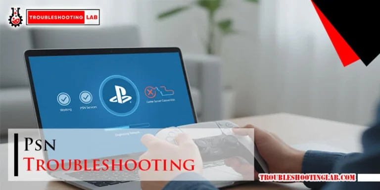 Psn Troubleshooting
