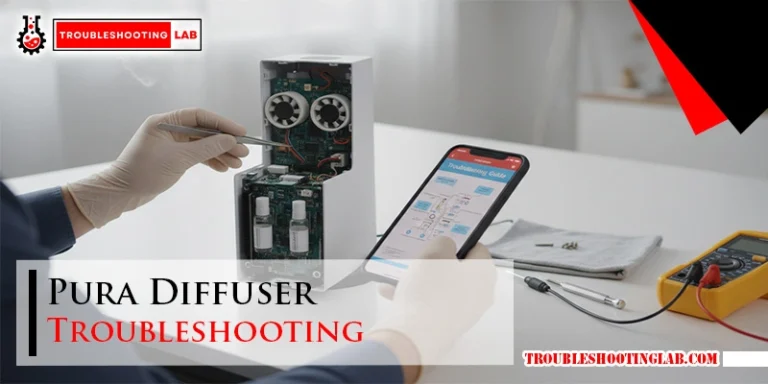 Pura Diffuser Troubleshooting
