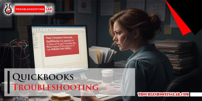 Quickbooks Troubleshooting