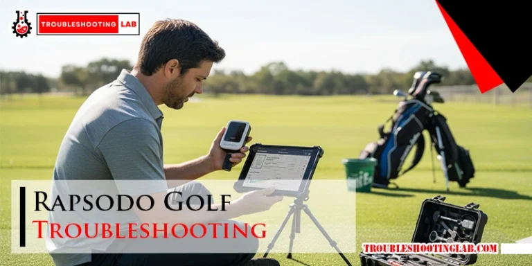 Rapsodo Golf Troubleshooting