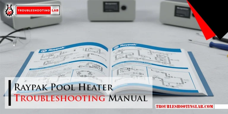 Raypak Pool Heater Troubleshooting Manual