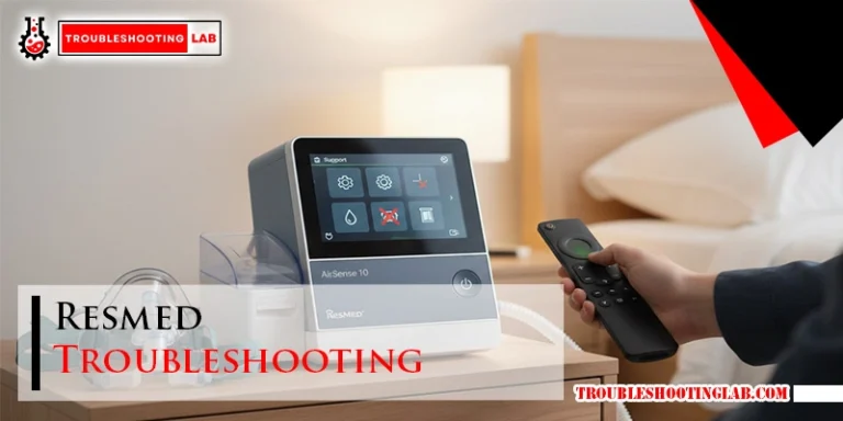 Resmed Troubleshooting