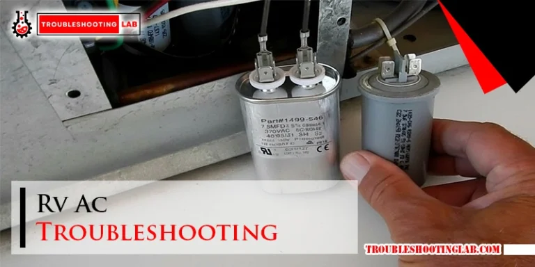 Rv Ac Troubleshooting