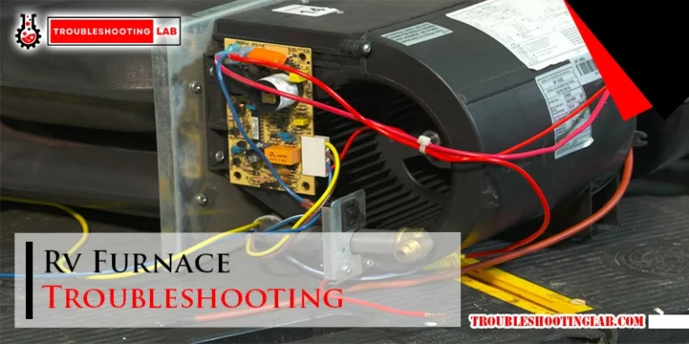 Rv Furnace Troubleshooting