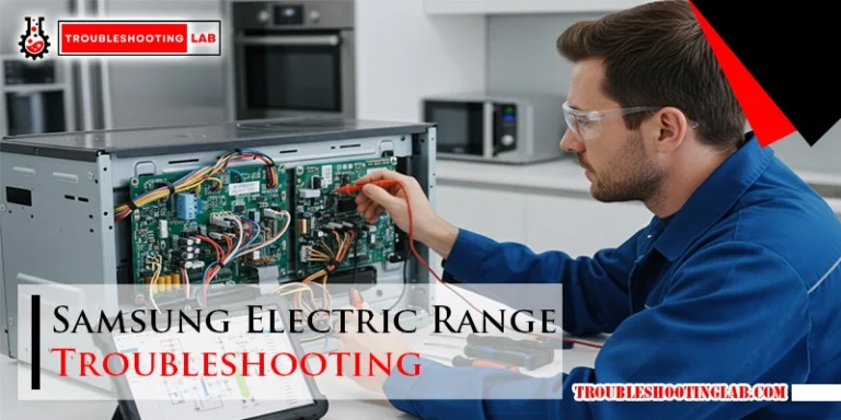 Samsung Electric Range Troubleshooting