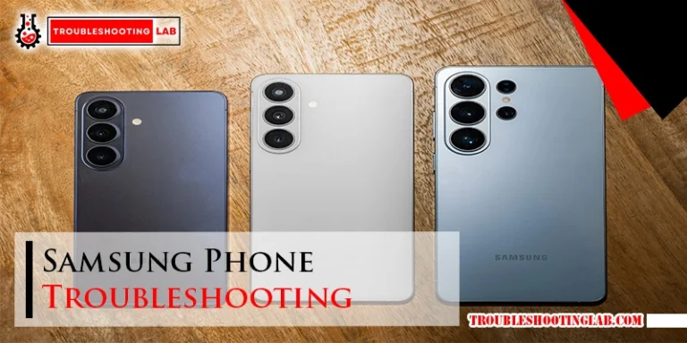 Samsung Phone Troubleshooting