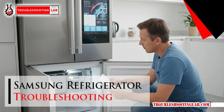 Samsung Refrigerator Troubleshooting