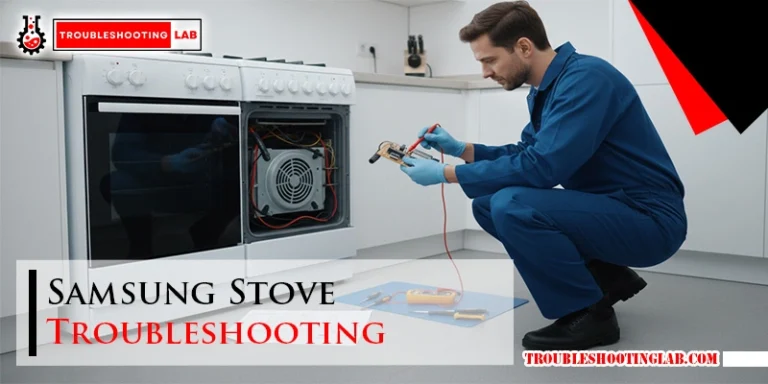 Samsung Stove Troubleshooting