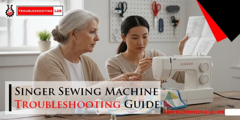Singer Sewing Machine Troubleshooting Guide