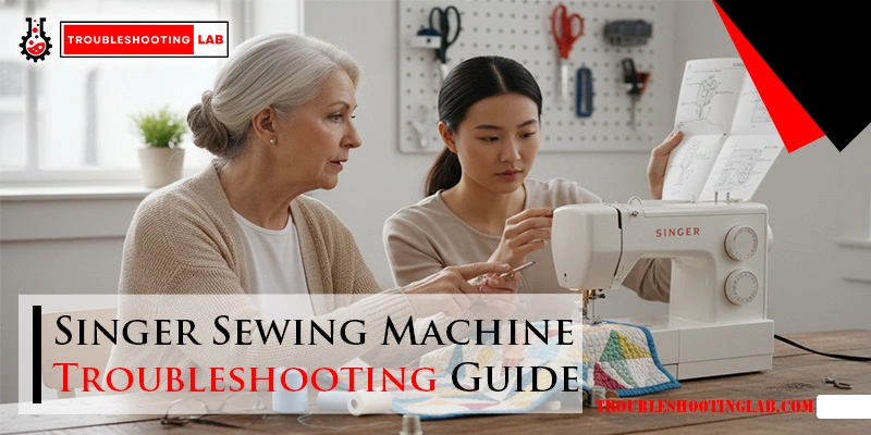 Singer Sewing Machine Troubleshooting Guide: Quick Fixes & Tips