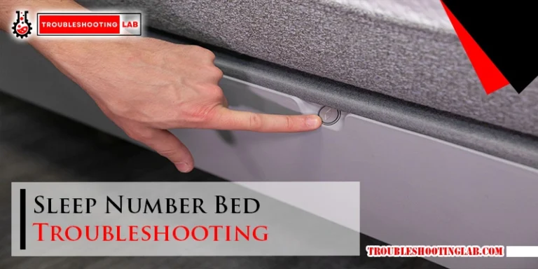 Sleep Number Bed Troubleshooting
