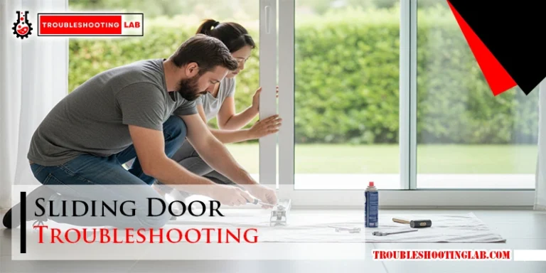 Sliding Door Troubleshooting