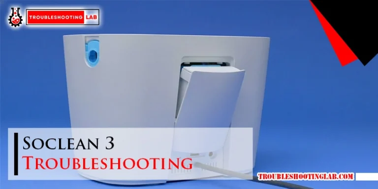 Soclean 3 Troubleshooting Pdf