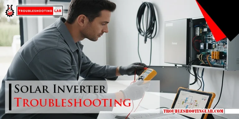 Solar Inverter Troubleshooting