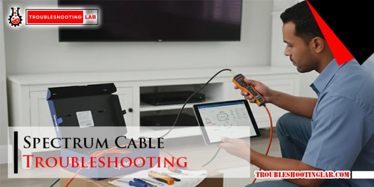 Spectrum Cable Troubleshooting