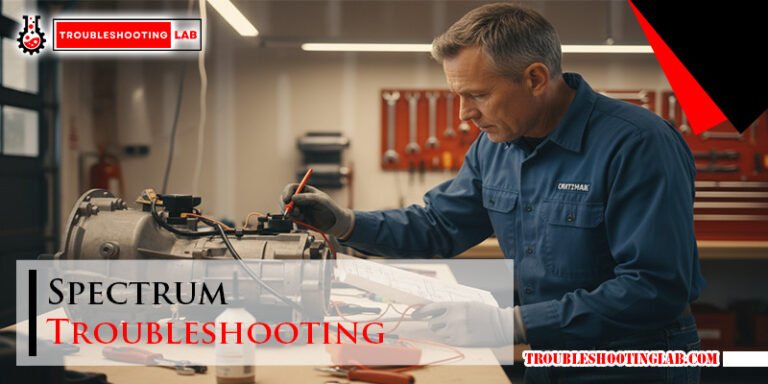 Spectrum Troubleshooting