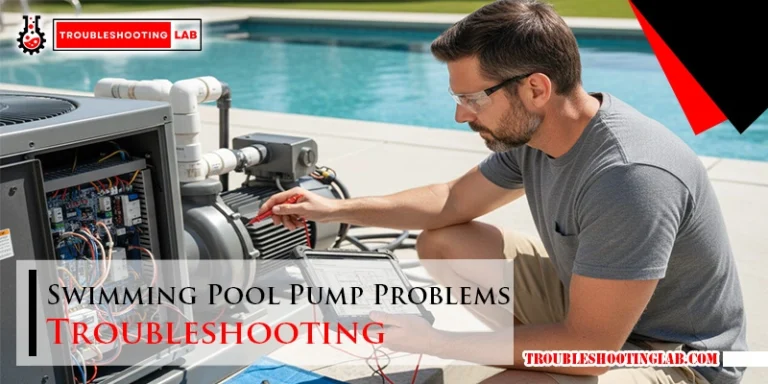 Swimming Pool Pump Problems Troubleshooting