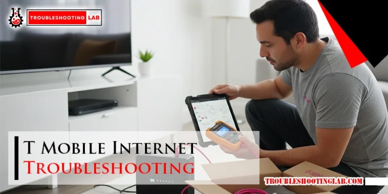 T Mobile Internet Troubleshooting