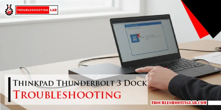 Thinkpad Thunderbolt 3 Dock Troubleshooting