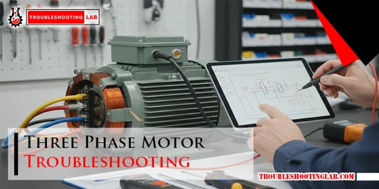 Three Phase Motor Troubleshooting