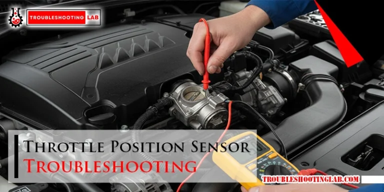 Throttle Position Sensor Troubleshooting