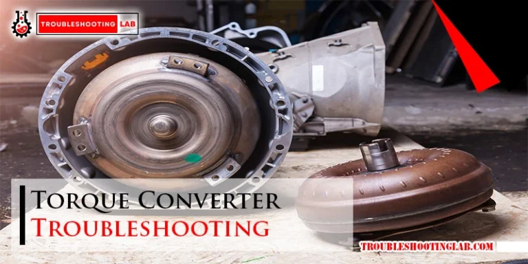 Torque Converter Troubleshooting