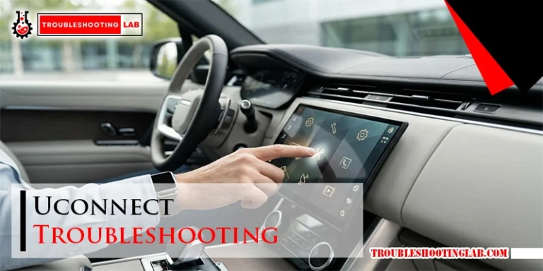 Uconnect Troubleshooting Bluetooth
