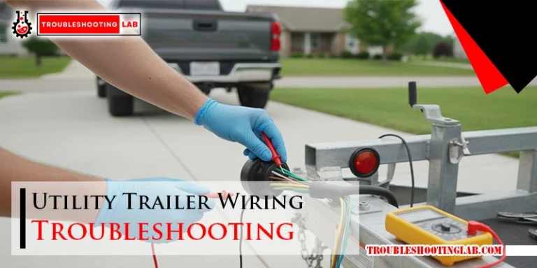 Utility Trailer Wiring Troubleshooting