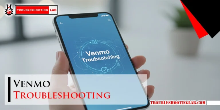 Venmo Troubleshooting