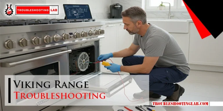 Viking Range Troubleshooting