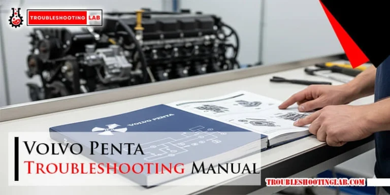 Volvo Penta Troubleshooting Manual