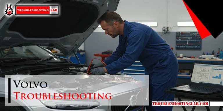 Volvo Troubleshooting Codes