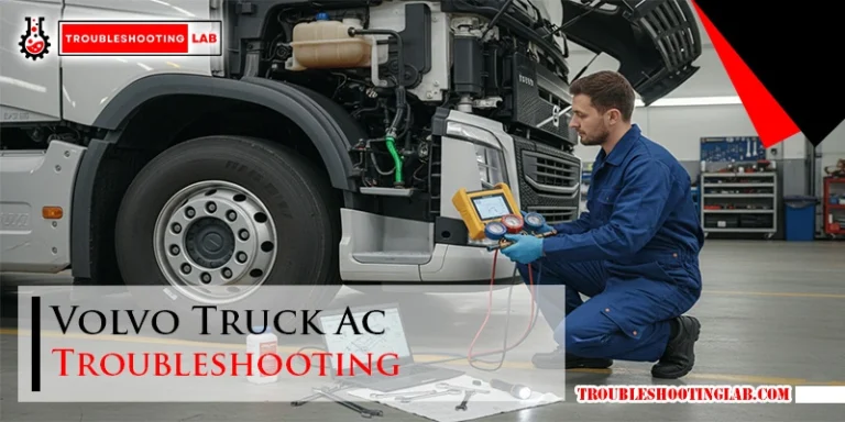 Volvo Truck Ac Troubleshooting
