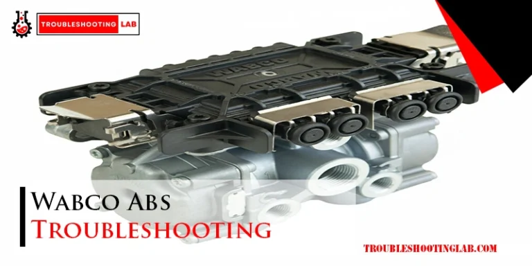 Wabco Abs Troubleshooting