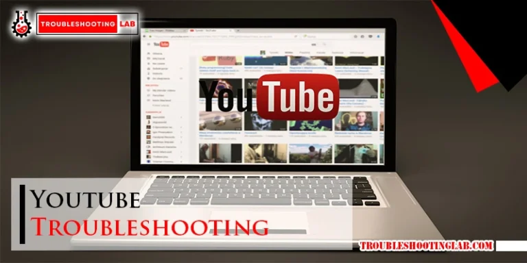 Youtube Troubleshooting