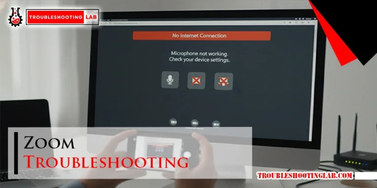Zoom Troubleshooting