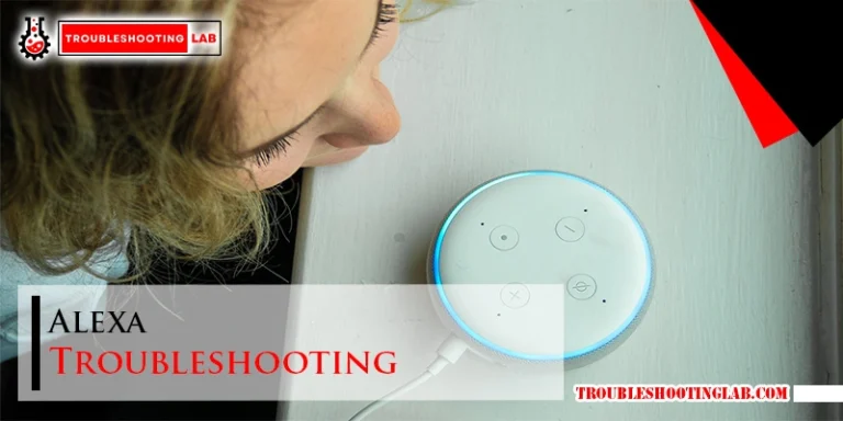 Alexa Troubleshooting