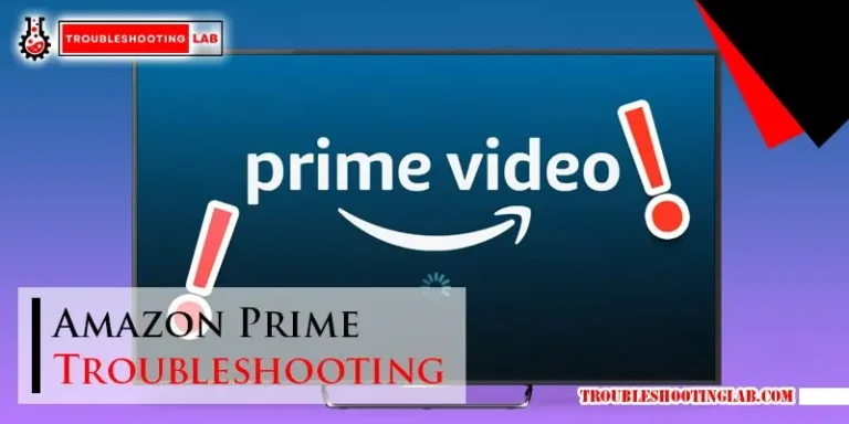 Amazon Prime Tv Troubleshooting-FI